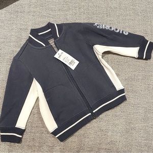 Roots 73 zip-up jacket NWT 12-18m